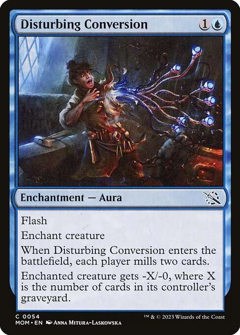 Disturbing Conversion [Foil]