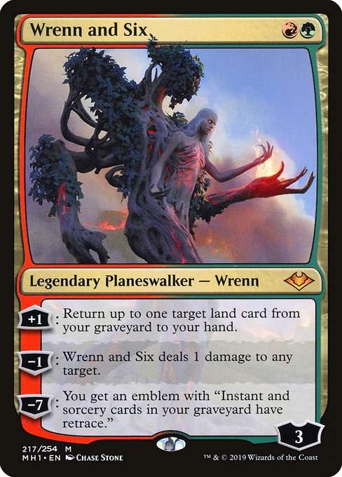 Wrenn and Six [Foil]