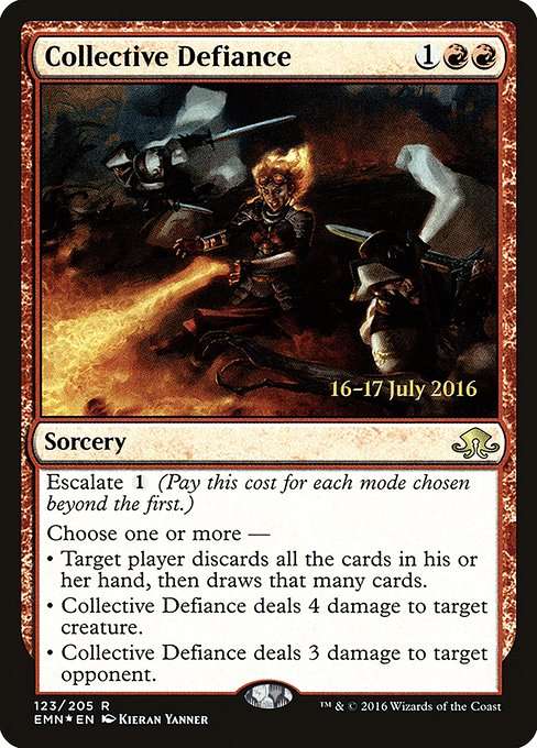 Collective Defiance [Foil]