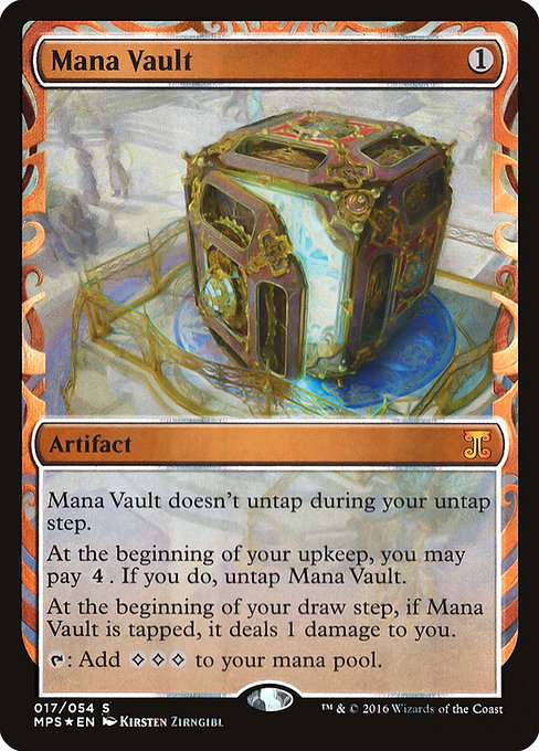 Mana Vault [Foil]