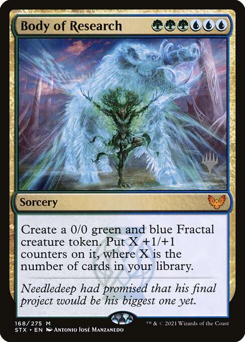 Body of Research [Foil]
