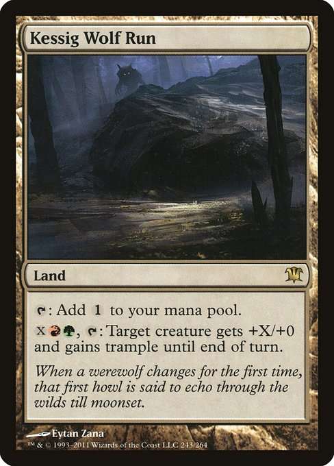 Kessig Wolf Run [Foil]