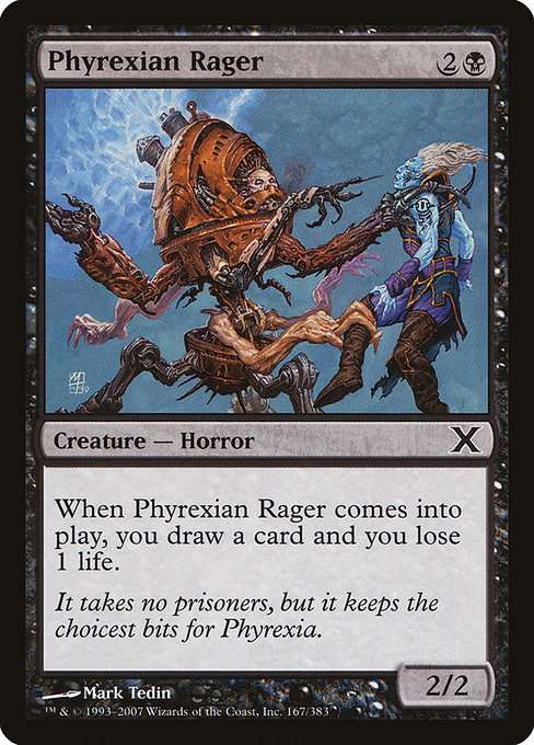 Phyrexian Rager [Foil]