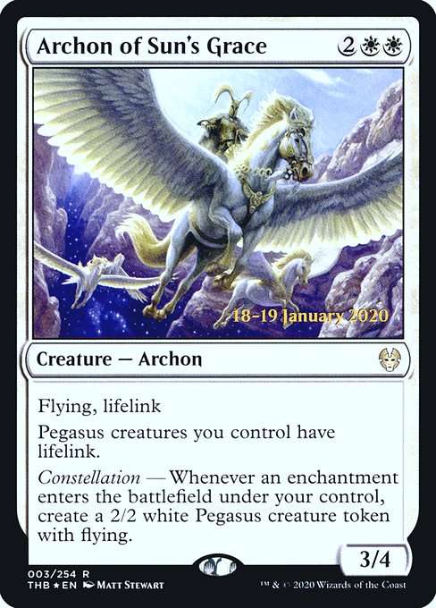 Archon of Sun's Grace [Foil]