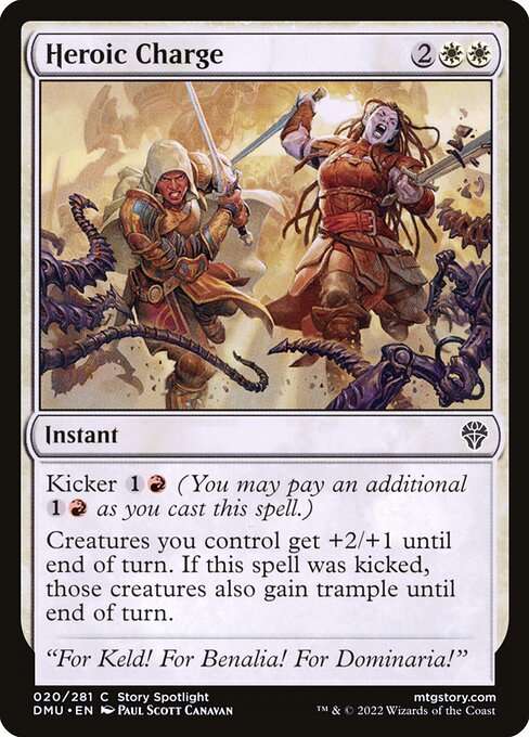 Heroic Charge [Foil]