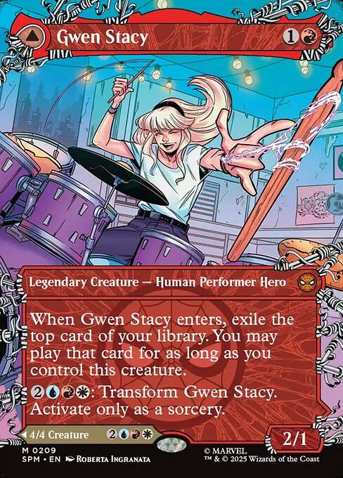 Gwen Stacy // Ghost-Spider [Foil]