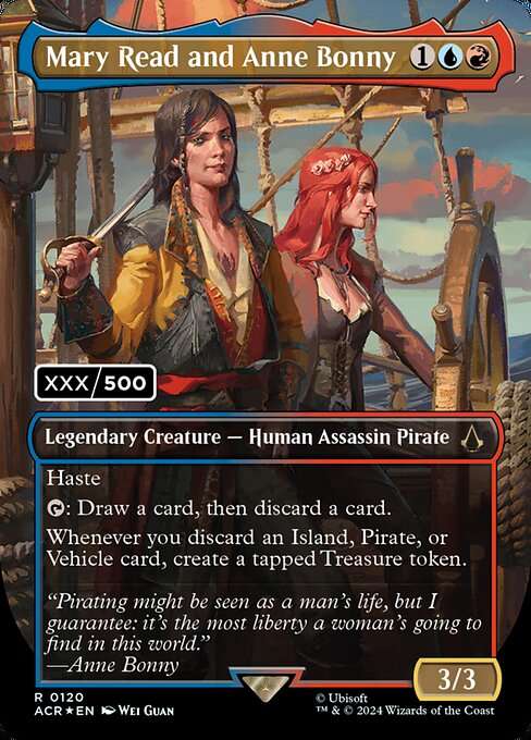 Mary Read and Anne Bonny [Foil]