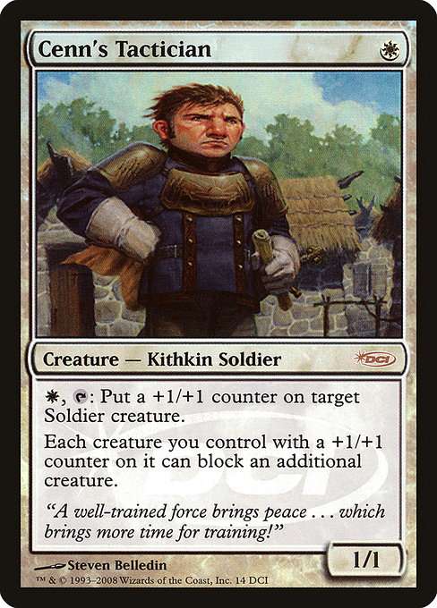 Cenn's Tactician [Foil]