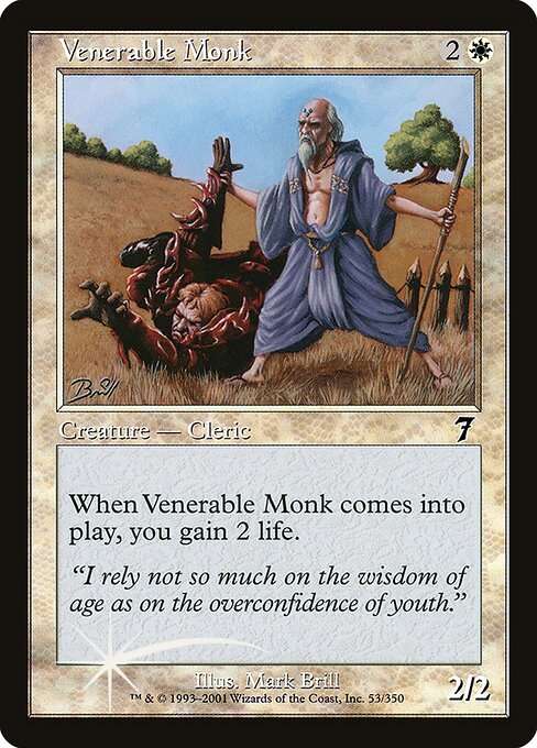 Venerable Monk [Foil]
