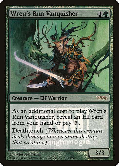 Wren's Run Vanquisher [Foil]