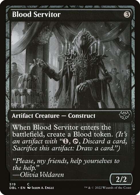 Blood Servitor [Foil]