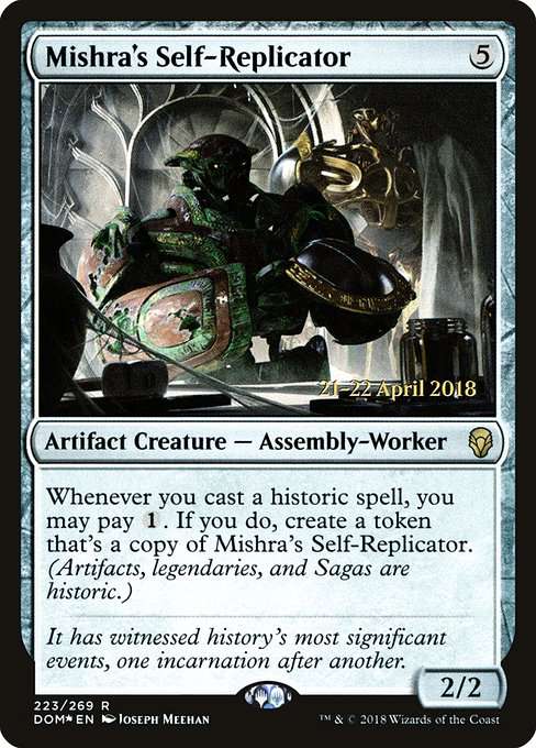 Mishra's Self-Replicator [Foil]