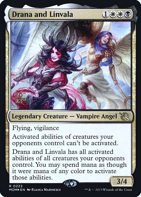 Drana and Linvala [Foil]
