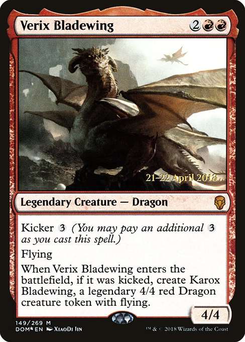 Verix Bladewing [Foil]