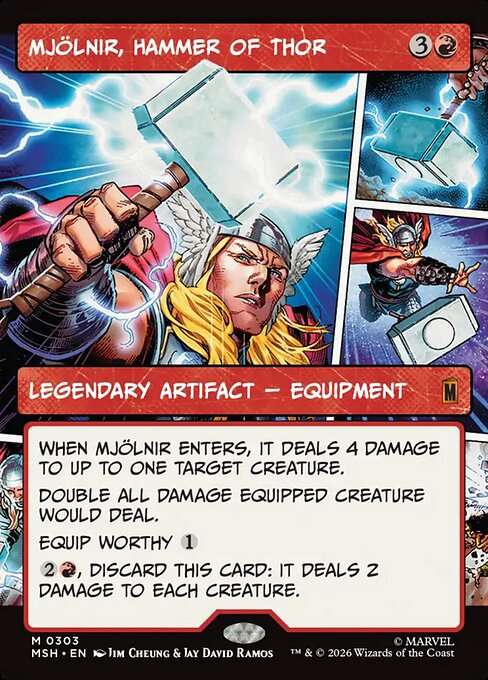 Mjölnir, Hammer of Thor [Foil]