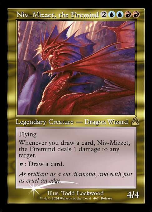 Niv-Mizzet, the Firemind [Foil]