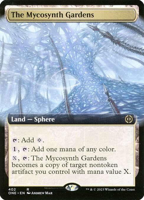 The Mycosynth Gardens [Foil]