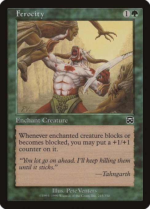 Ferocity [Foil]