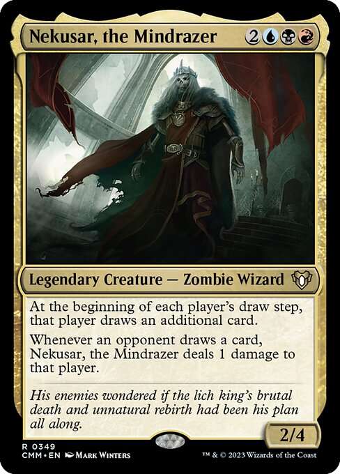 Nekusar, the Mindrazer [Foil]