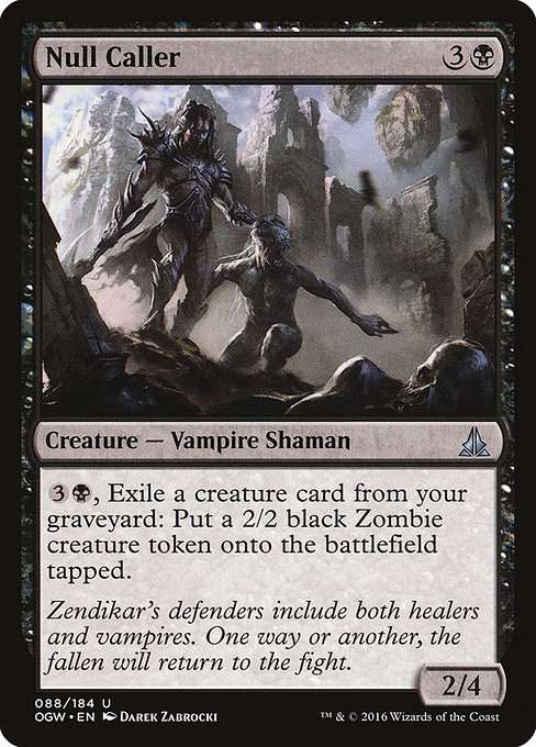 Null Caller [Foil]