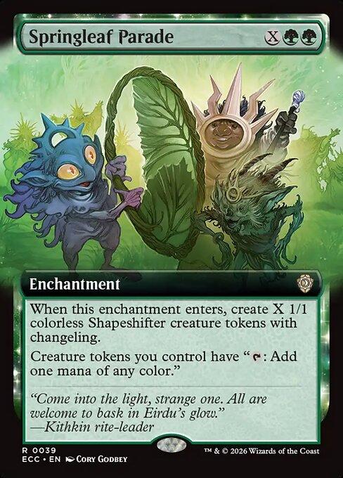 Lorwyn Eclipsed Commander
