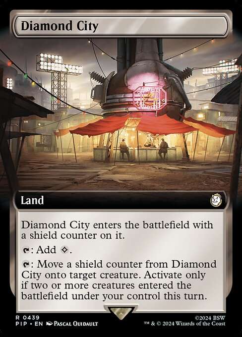 Diamond City [Foil]