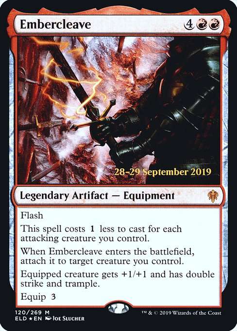 Embercleave [Foil]