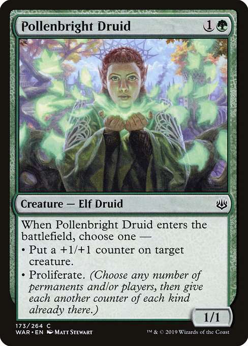 Pollenbright Druid [Foil]