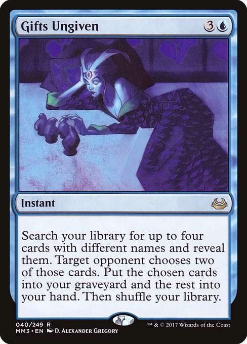Gifts Ungiven [Foil]