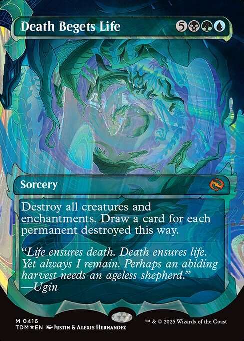 Death Begets Life [Foil]