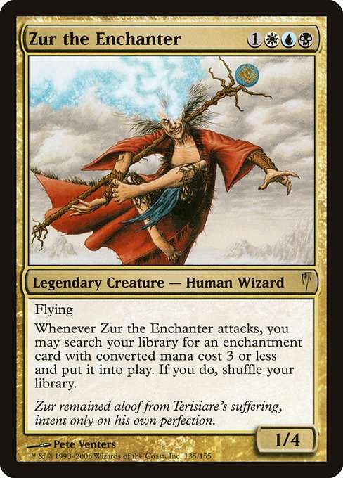 Zur the Enchanter [Foil]