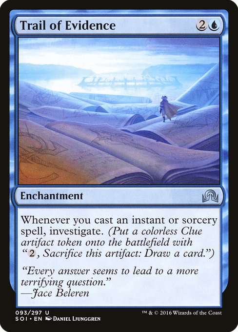 Trail of Evidence [Foil]