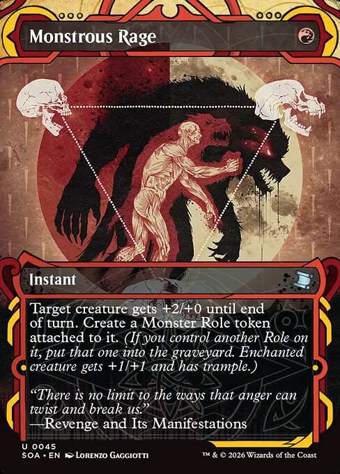 Monstrous Rage [Foil]
