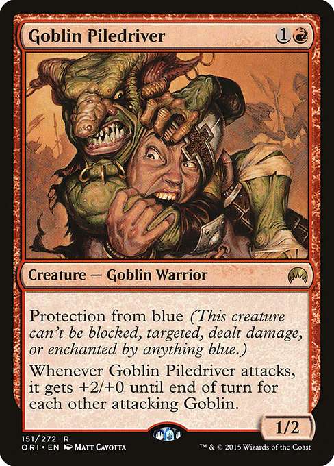Goblin Piledriver [Foil]