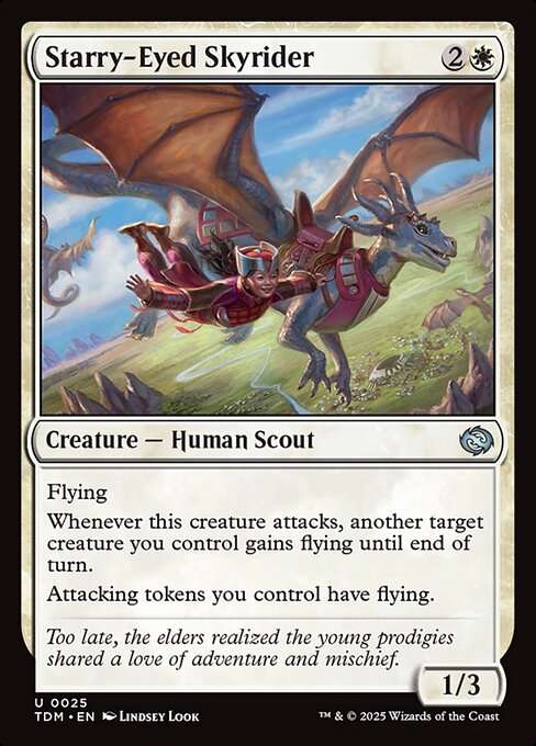 Starry-Eyed Skyrider [Foil]