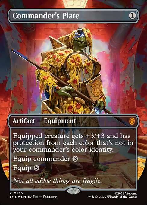 Commander's Plate [Foil]