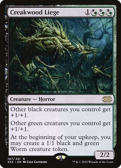 Creakwood Liege [Foil]