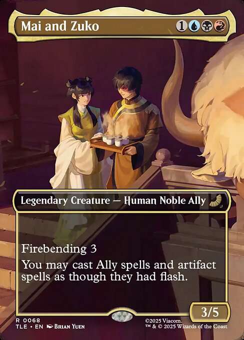 Mai and Zuko [Foil]