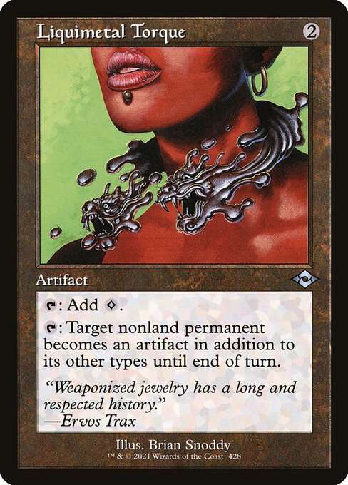 Liquimetal Torque [Foil]