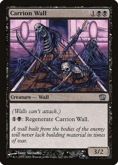 Carrion Wall [Foil]