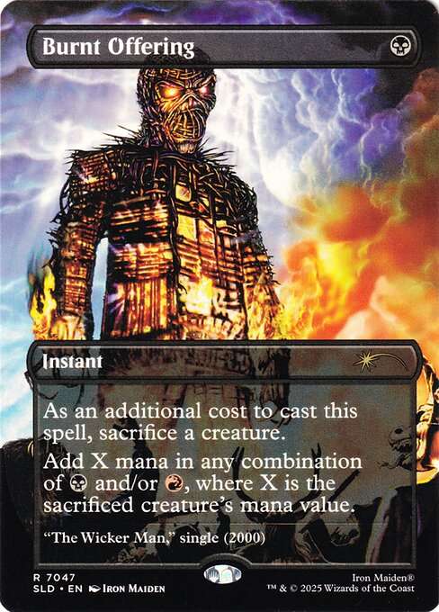 Burnt Offering [Foil]