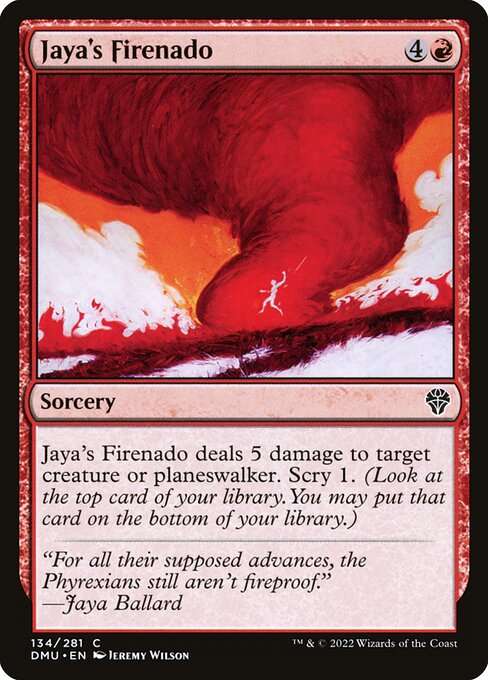 Jaya's Firenado [Foil]