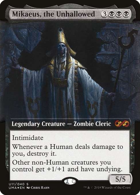 Mikaeus, the Unhallowed [Foil]