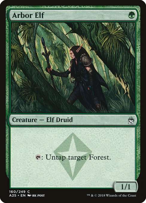 Arbor Elf [Foil]