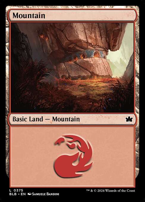 Mountain [Foil]