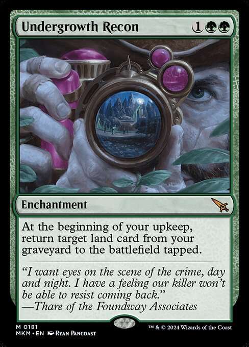 Undergrowth Recon [Foil]