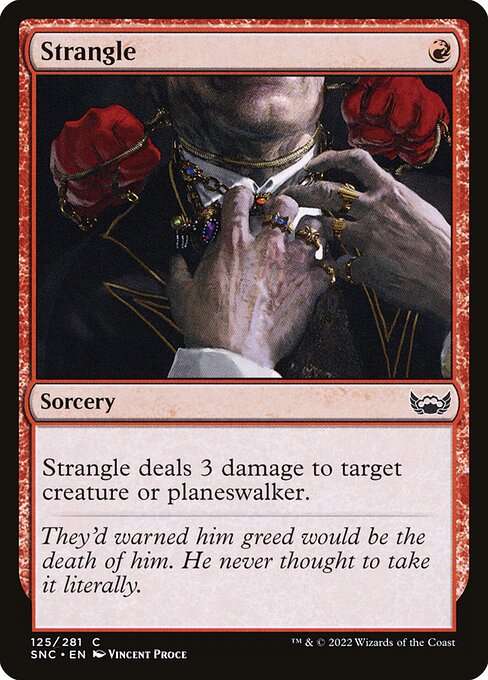 Strangle [Foil]