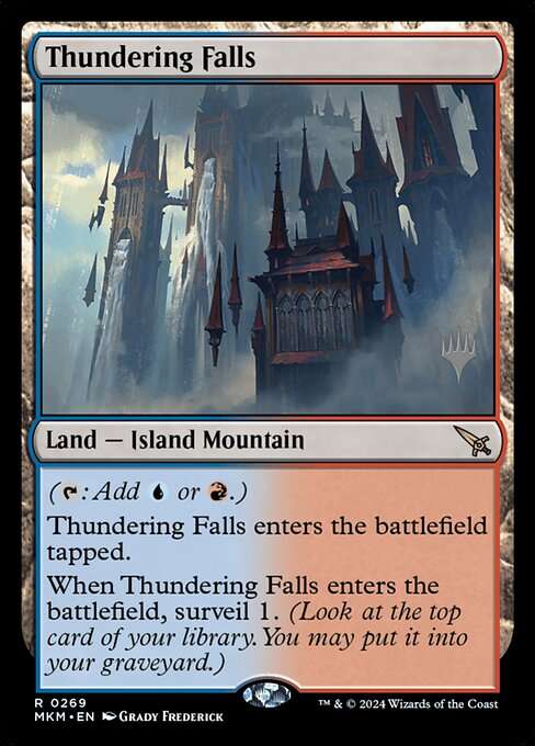 Thundering Falls [Foil]
