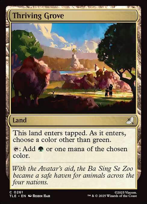 Thriving Grove [Foil]