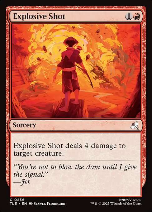 Explosive Shot [Foil]